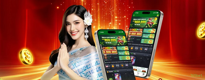 App 765bet para Android e iOS - download grátis